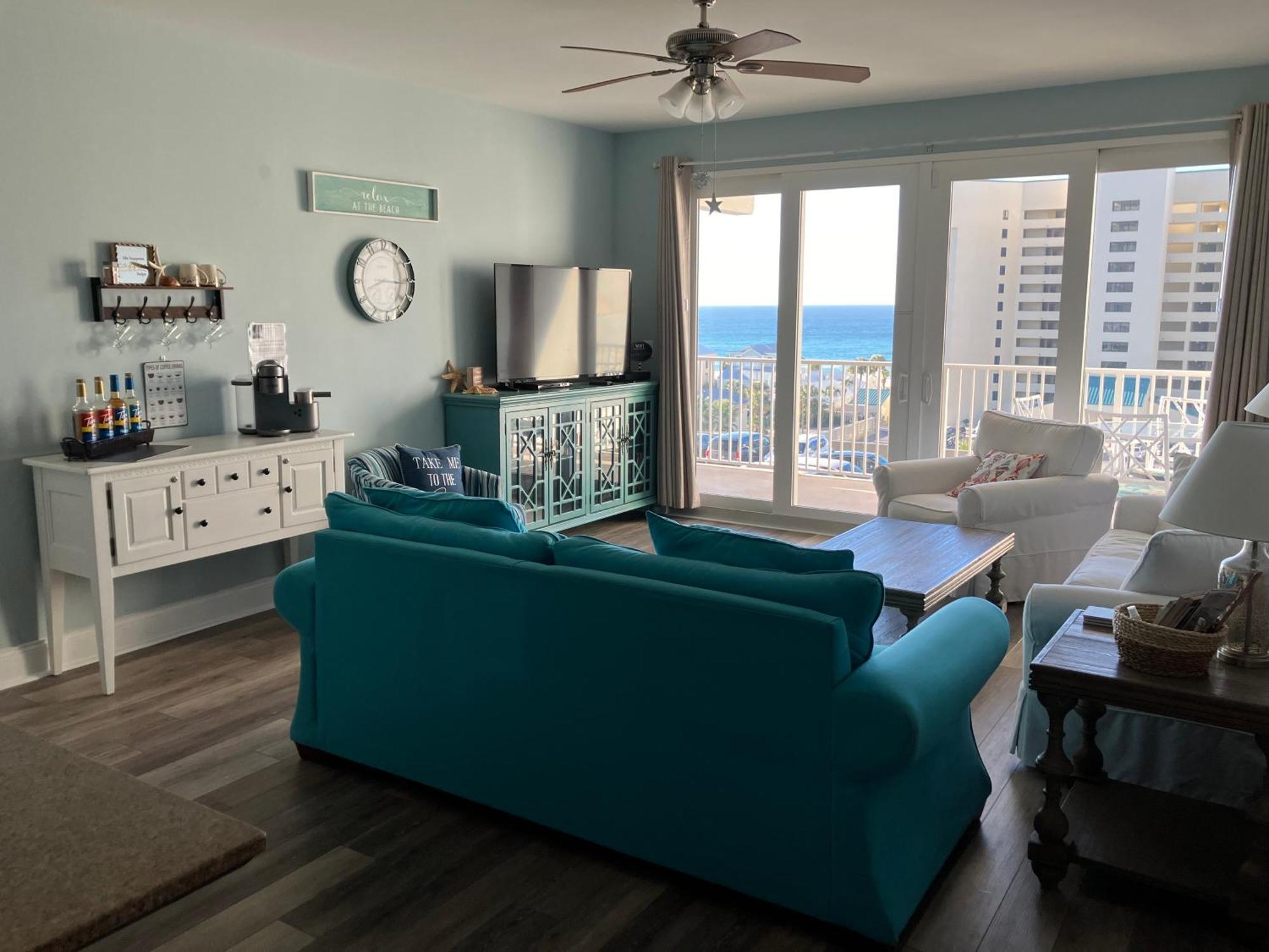 King N Coffee At Laketown Wharf #511 By Nautical * Panama City Beach